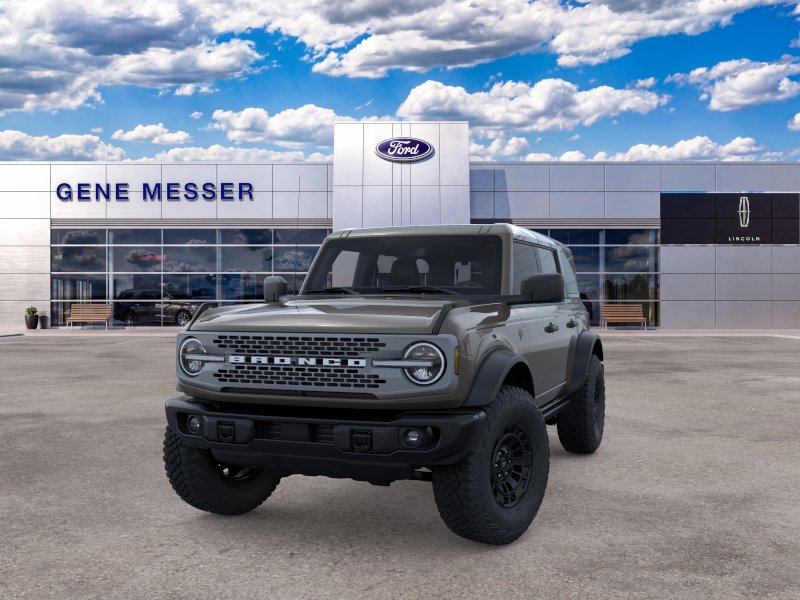 New 2026 Marsh Gray Ford Badlands® image 24
