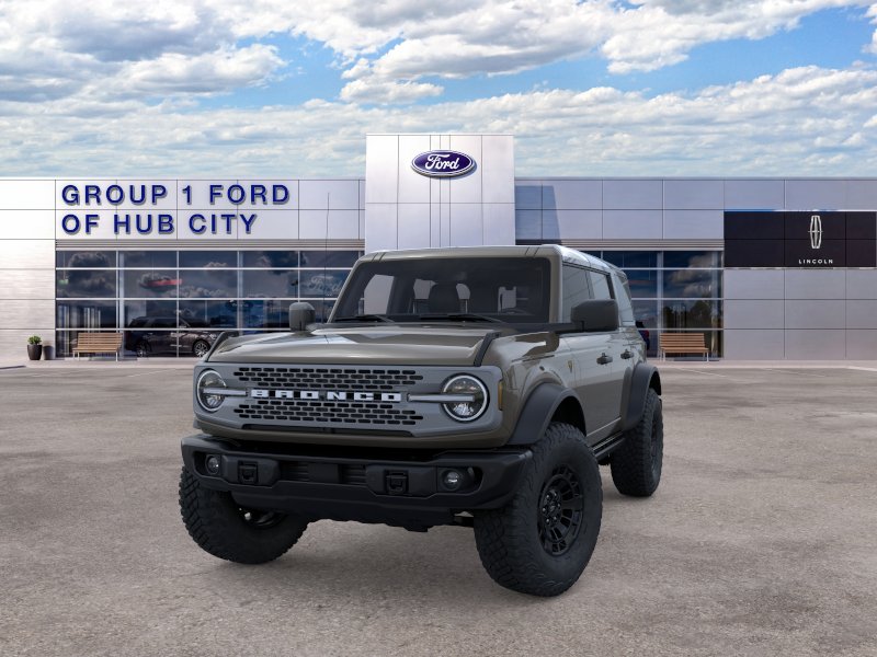 New 2026 Marsh Gray Ford Badlands® image 24