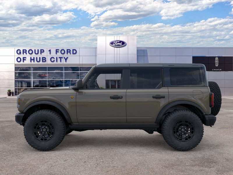 New 2026 Marsh Gray Ford Badlands® image 25