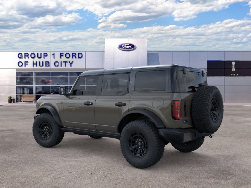 New 2026 Marsh Gray Ford Badlands® image 26