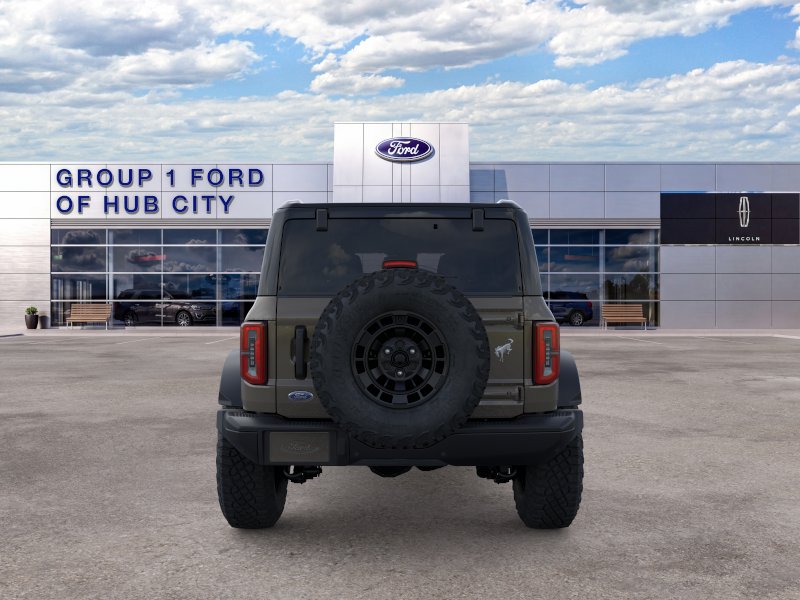 New 2026 Marsh Gray Ford Badlands® image 27
