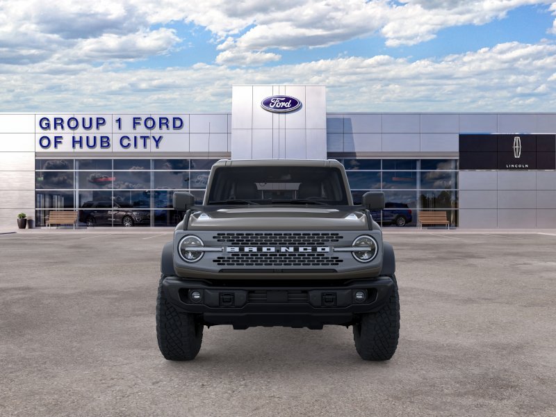 New 2026 Marsh Gray Ford Badlands® image 28