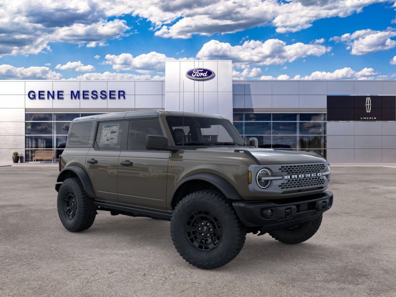 New 2026 Marsh Gray Ford Badlands® image 29
