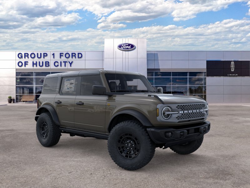 New 2026 Marsh Gray Ford Badlands® image 29