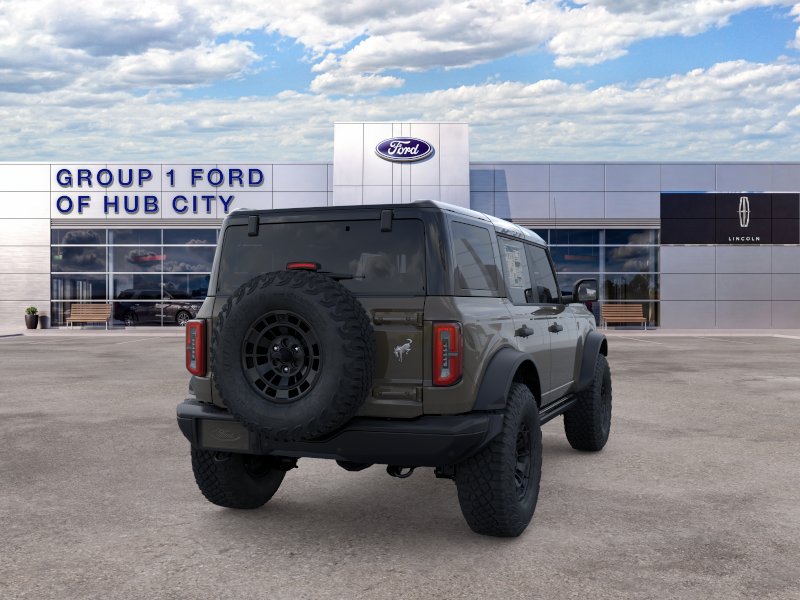 New 2026 Marsh Gray Ford Badlands® image 30