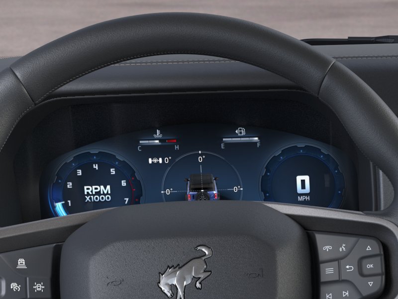 New 2026 Shadow Black Ford Badlands® image 13