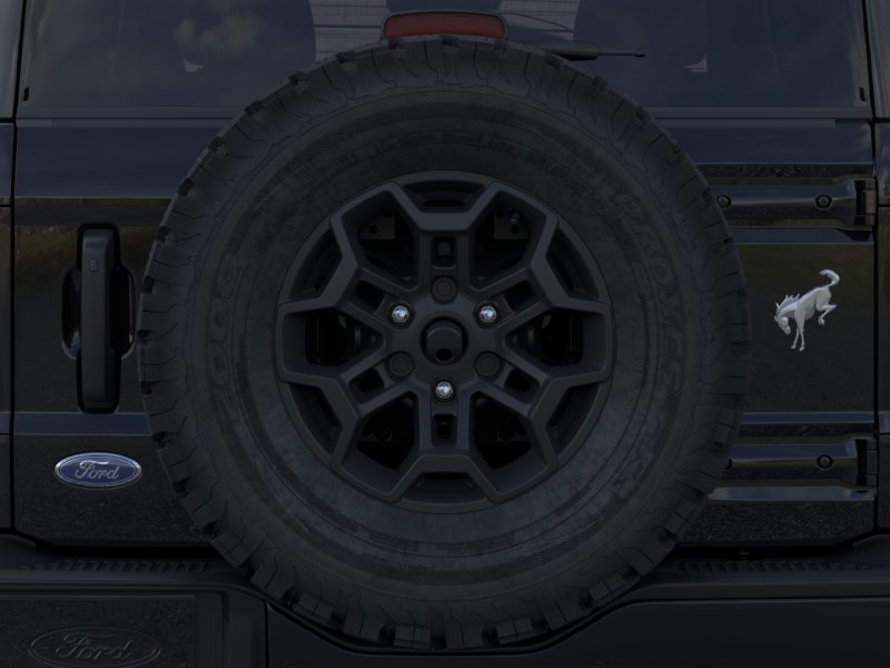 New 2026 Shadow Black Ford Badlands® image 24