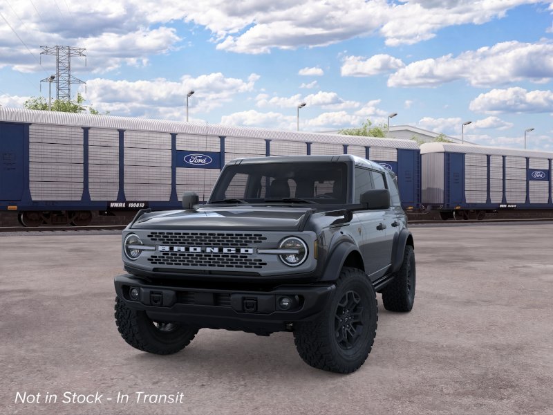 New 2026 Shadow Black Ford Badlands® image 2
