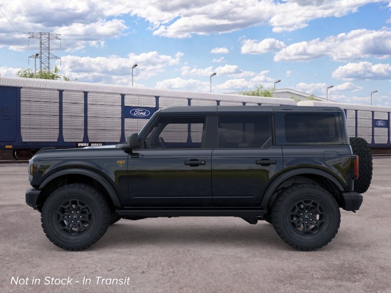 New 2026 Shadow Black Ford Badlands® image 3