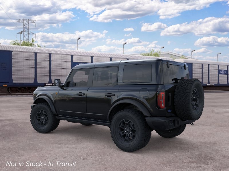 New 2026 Shadow Black Ford Badlands® image 4