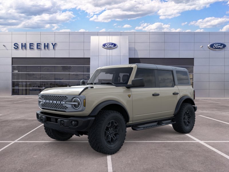 New 2026 Desert Sand Ford Badlands image 26