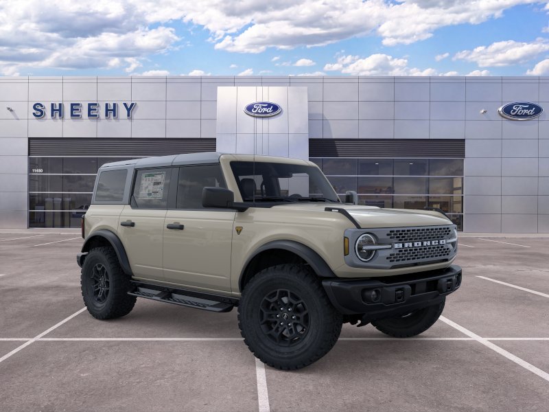 New 2026 Desert Sand Ford Badlands image 32