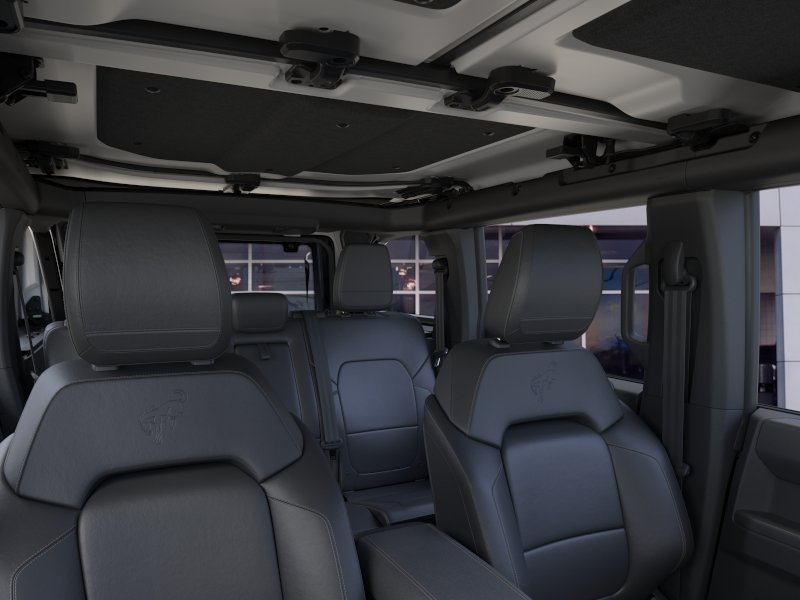 New 2026 Shadow Black Ford Badlands® image 12