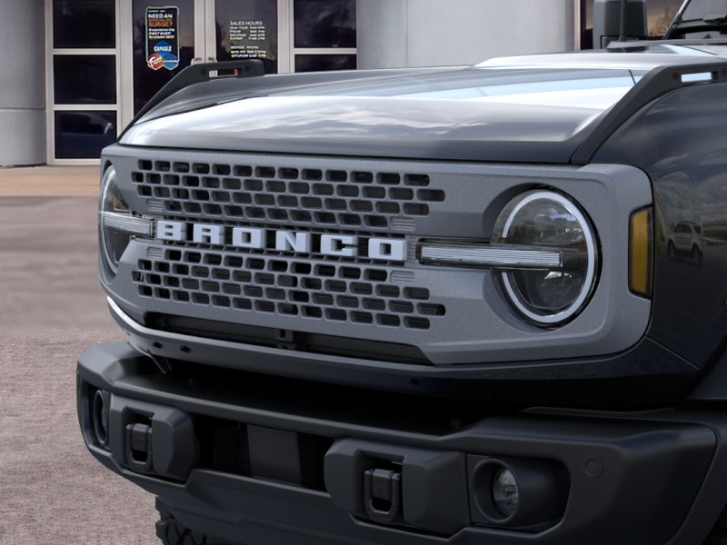 New 2026 Shadow Black Ford Badlands® image 19