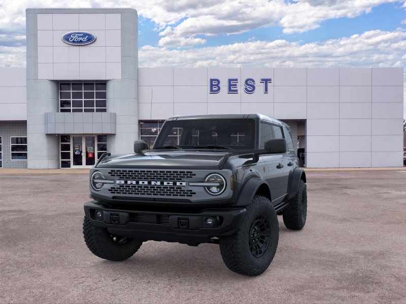 New 2026 Shadow Black Ford Badlands® image 2