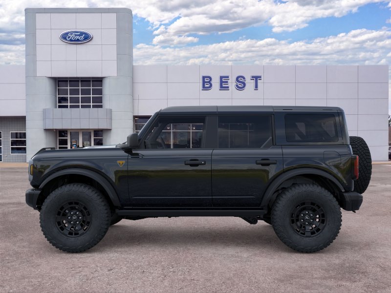 New 2026 Shadow Black Ford Badlands® image 3