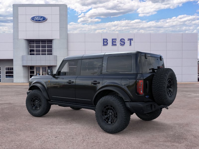 New 2026 Shadow Black Ford Badlands® image 4