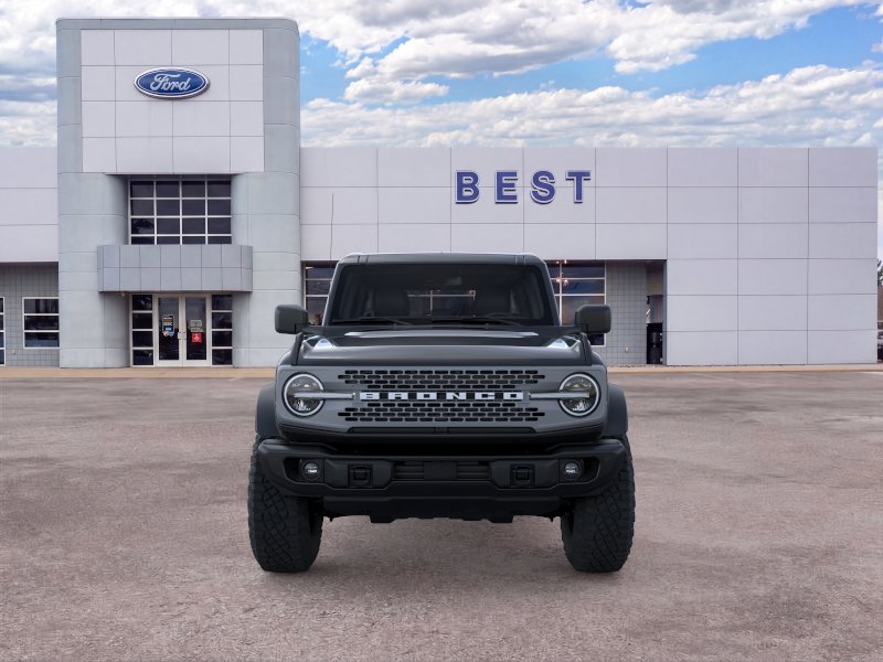 New 2026 Shadow Black Ford Badlands® image 6