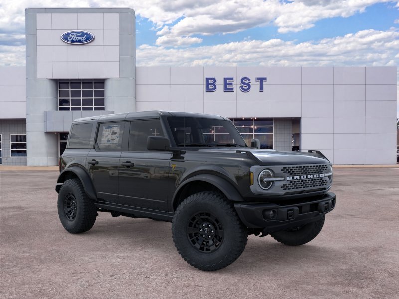 New 2026 Shadow Black Ford Badlands® image 7