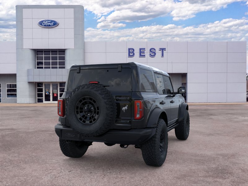 New 2026 Shadow Black Ford Badlands® image 8