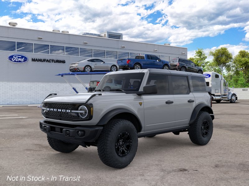2026 Ford Bronco 4-Door