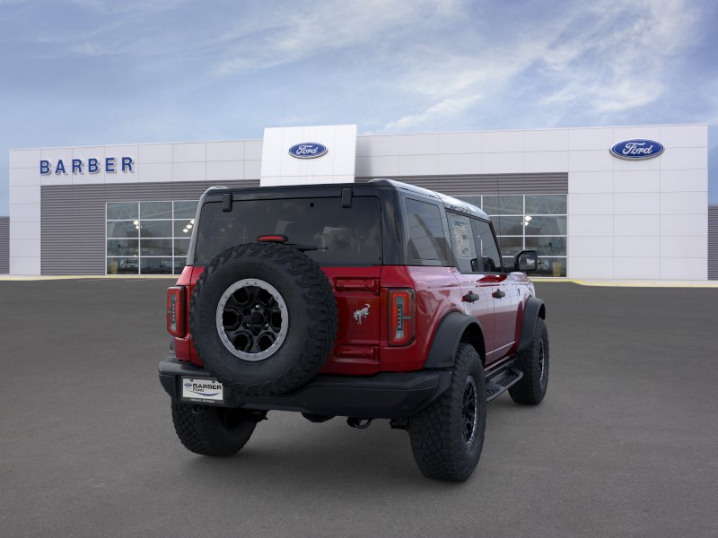 2025 Ford Bronco 4-Door Badlands - Photo 8
