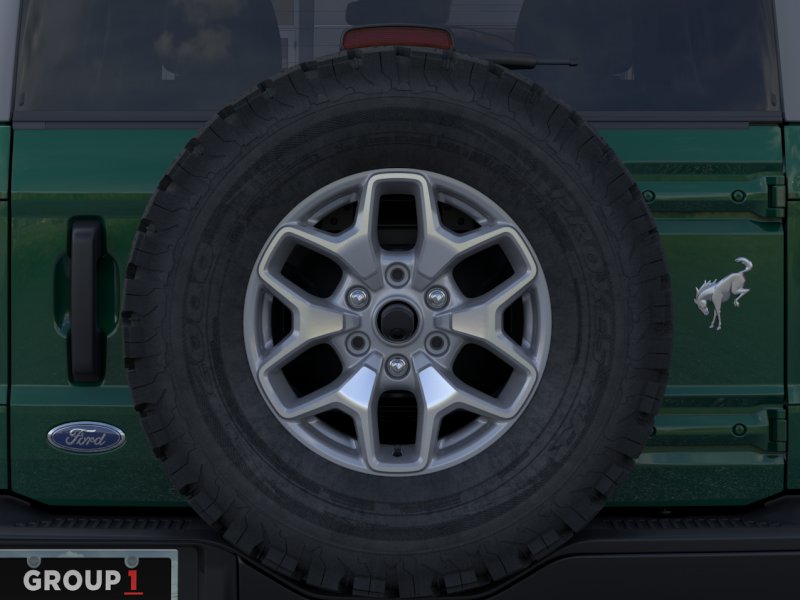 New 2025 Eruption Green Metallic Ford Badlands® image 49