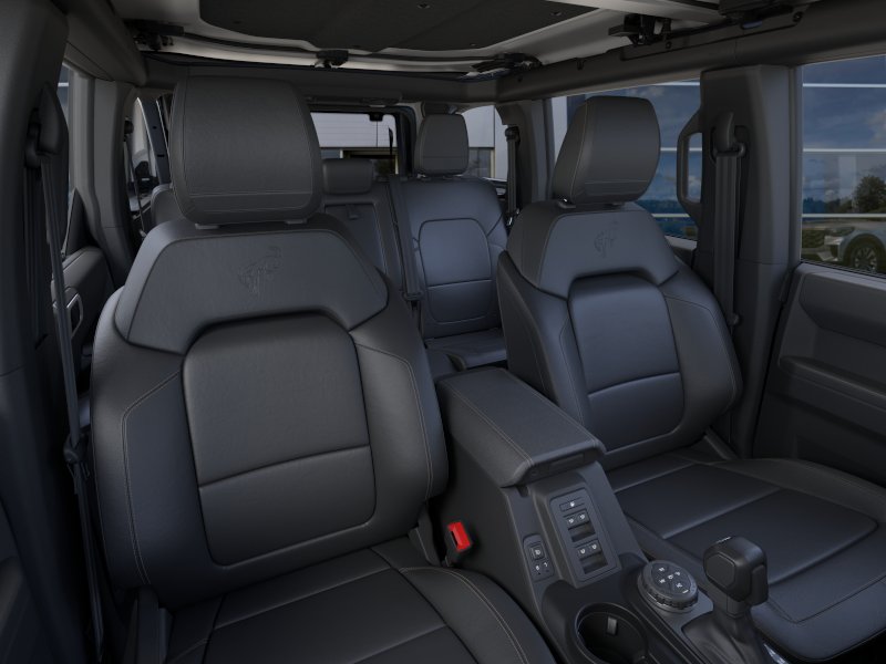New 2025 Azure Gray Metallic Tri-Coat Ford Badlands image 35