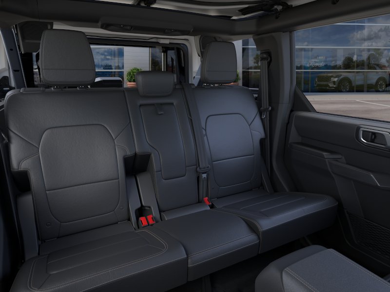 New 2025 Azure Gray Metallic Tri-Coat Ford Badlands image 36