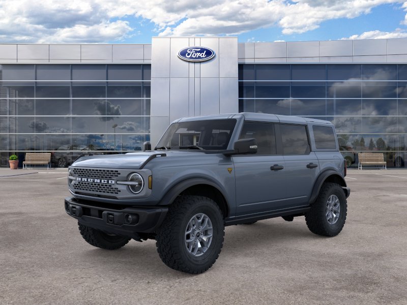 New 2025 Azure Gray Metallic Tri-Coat Ford Badlands image 26