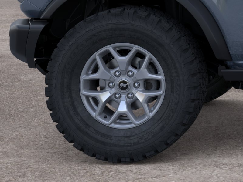 New 2025 Azure Gray Metallic Tri-Coat Ford Badlands image 46
