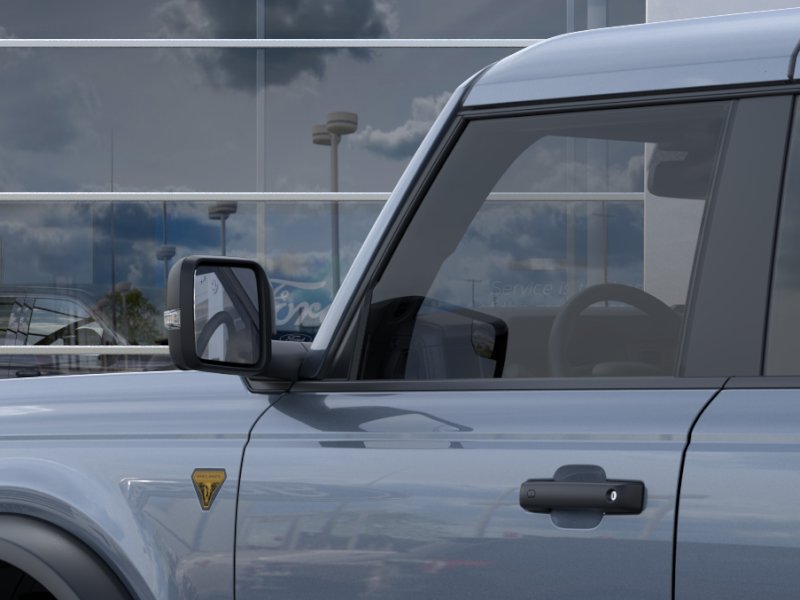 New 2025 Azure Gray Metallic Tri-Coat Ford Badlands image 47