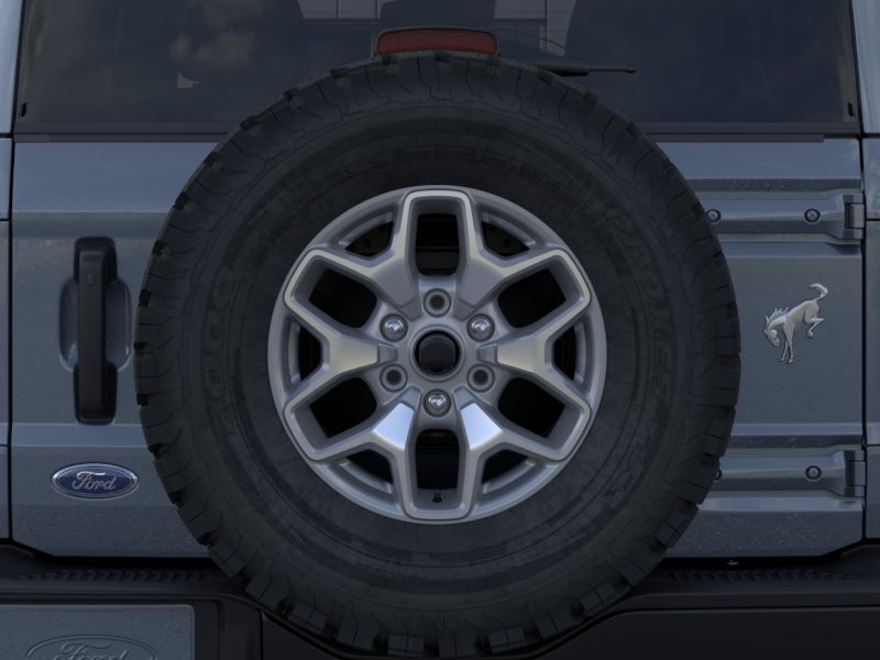 New 2025 Azure Gray Metallic Tri-Coat Ford Badlands image 49
