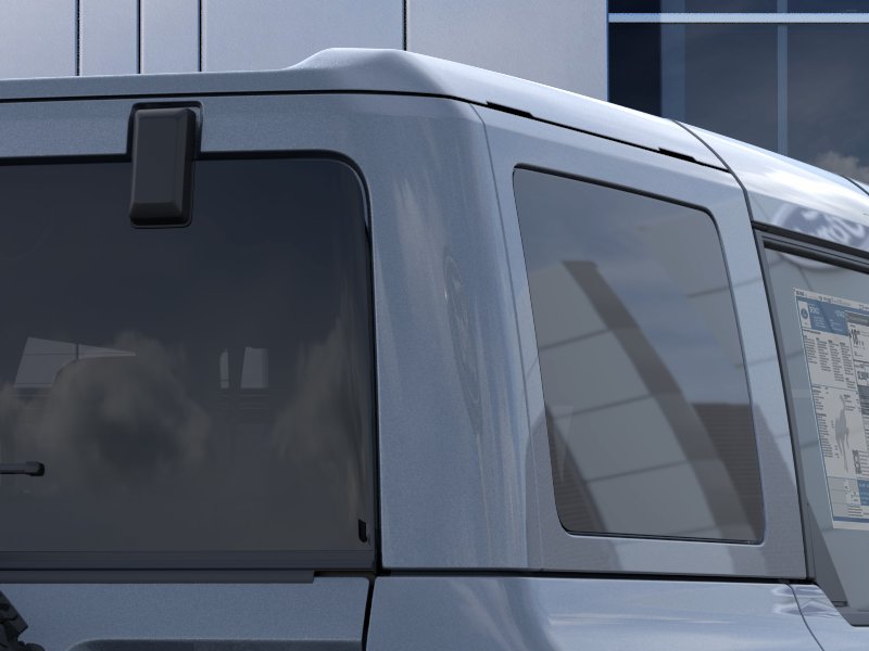 New 2025 Azure Gray Metallic Tri-Coat Ford Badlands image 50