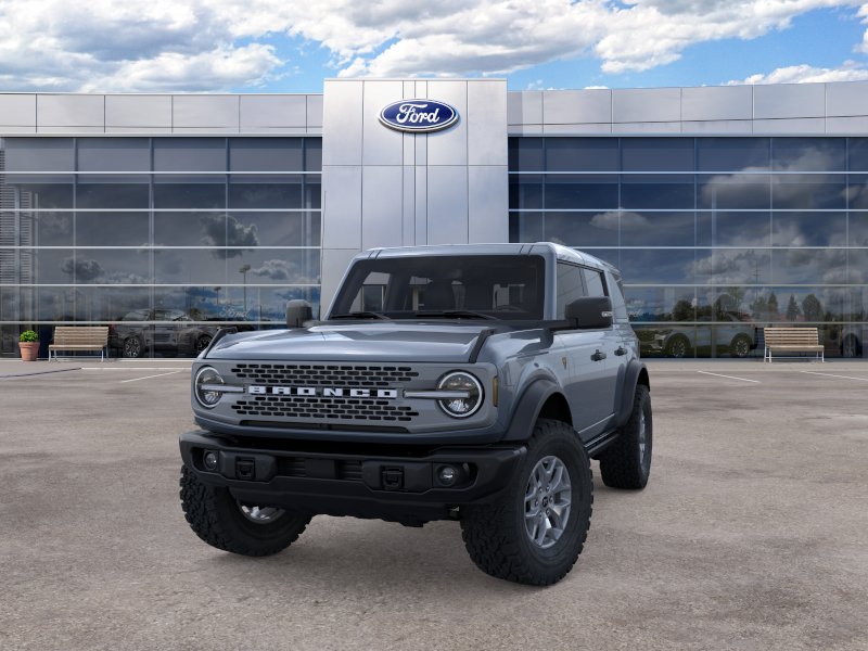New 2025 Azure Gray Metallic Tri-Coat Ford Badlands image 27