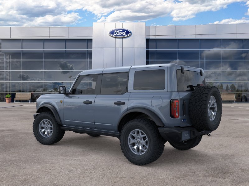 New 2025 Azure Gray Metallic Tri-Coat Ford Badlands image 29