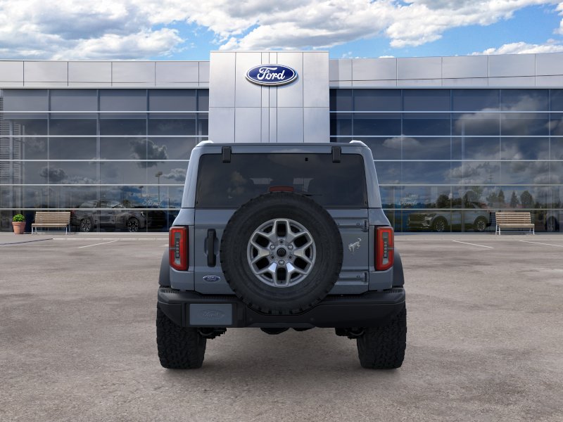 New 2025 Azure Gray Metallic Tri-Coat Ford Badlands image 30