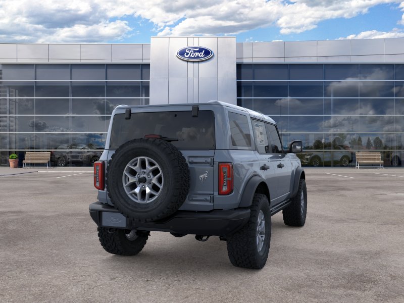 New 2025 Azure Gray Metallic Tri-Coat Ford Badlands image 33