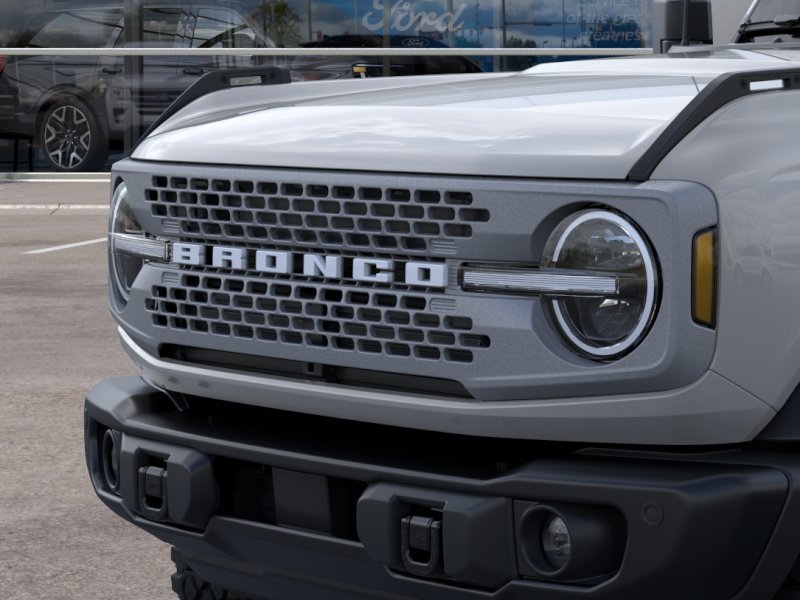 New 2026 Avalanche Gray Ford Badlands® image 41