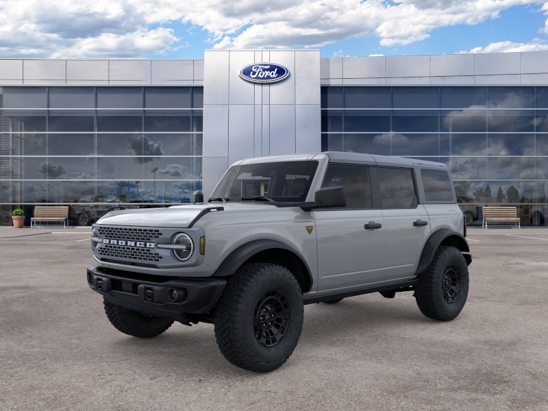 New 2026 Avalanche Gray Ford Badlands® image 23