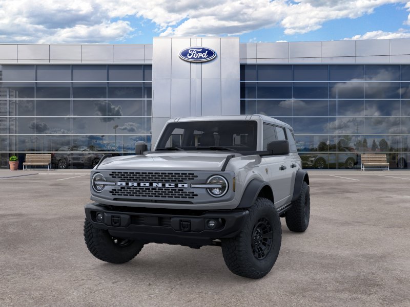 New 2026 Avalanche Gray Ford Badlands® image 24