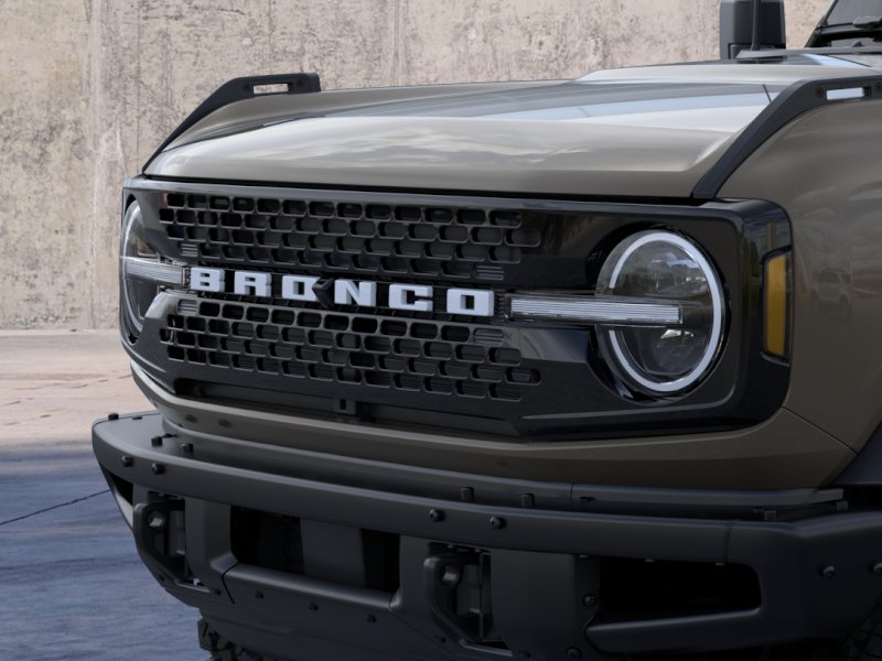 New 2026 Marsh Gray Ford Badlands image 44