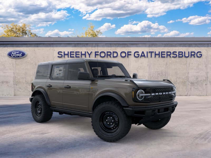 New 2026 Marsh Gray Ford Badlands image 26