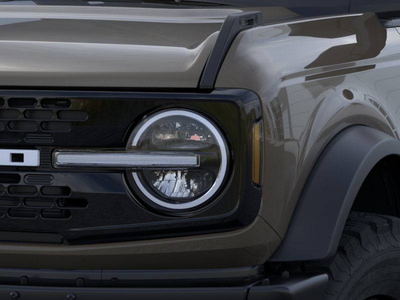 New 2026 Marsh Gray Ford Badlands image 45