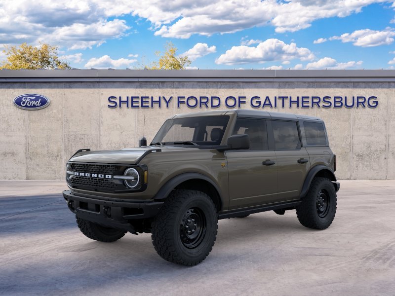 New 2026 Marsh Gray Ford Badlands image 27