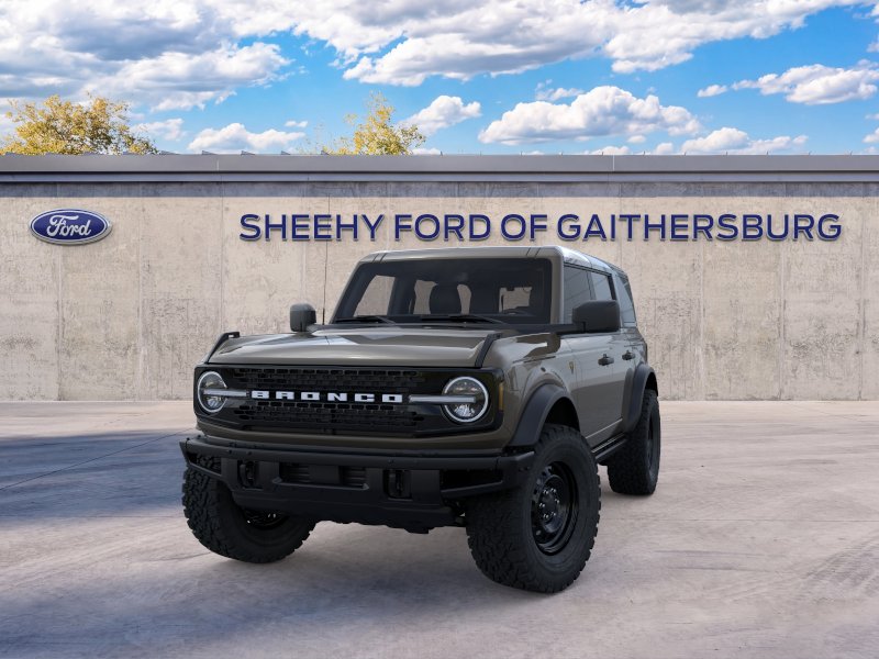 New 2026 Marsh Gray Ford Badlands image 28