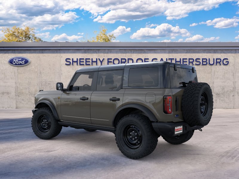 New 2026 Marsh Gray Ford Badlands image 30