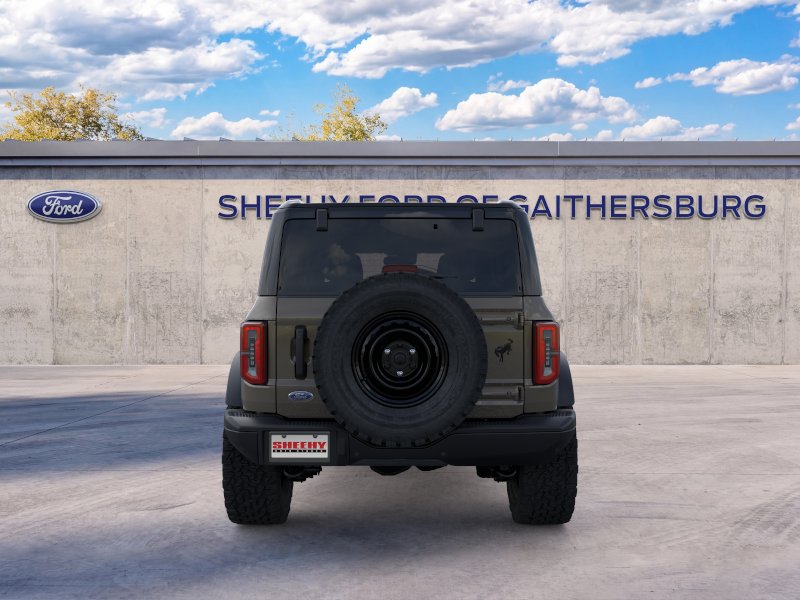New 2026 Marsh Gray Ford Badlands image 31