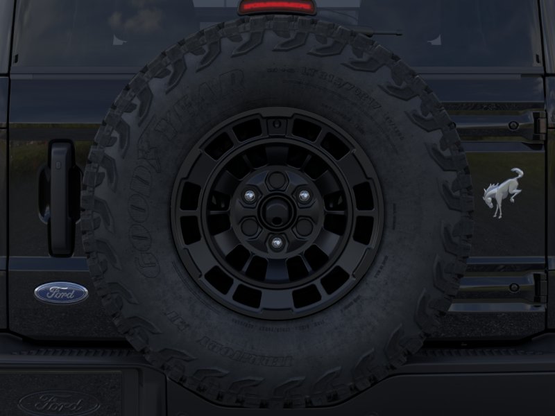 New 2026 Shadow Black Ford Badlands® image 45