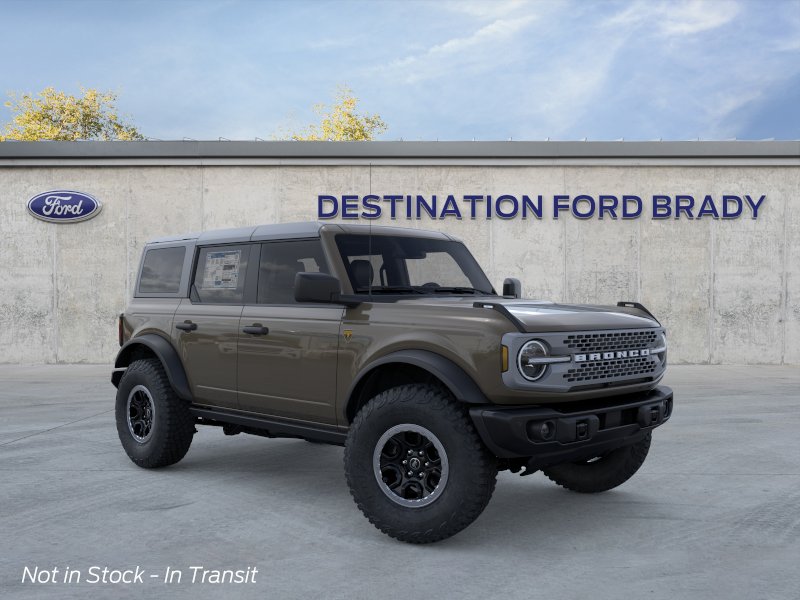 2026 Ford Bronco Badlands